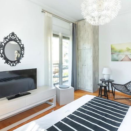 Zeus By Heloni Apartments Athena Bagian luar foto