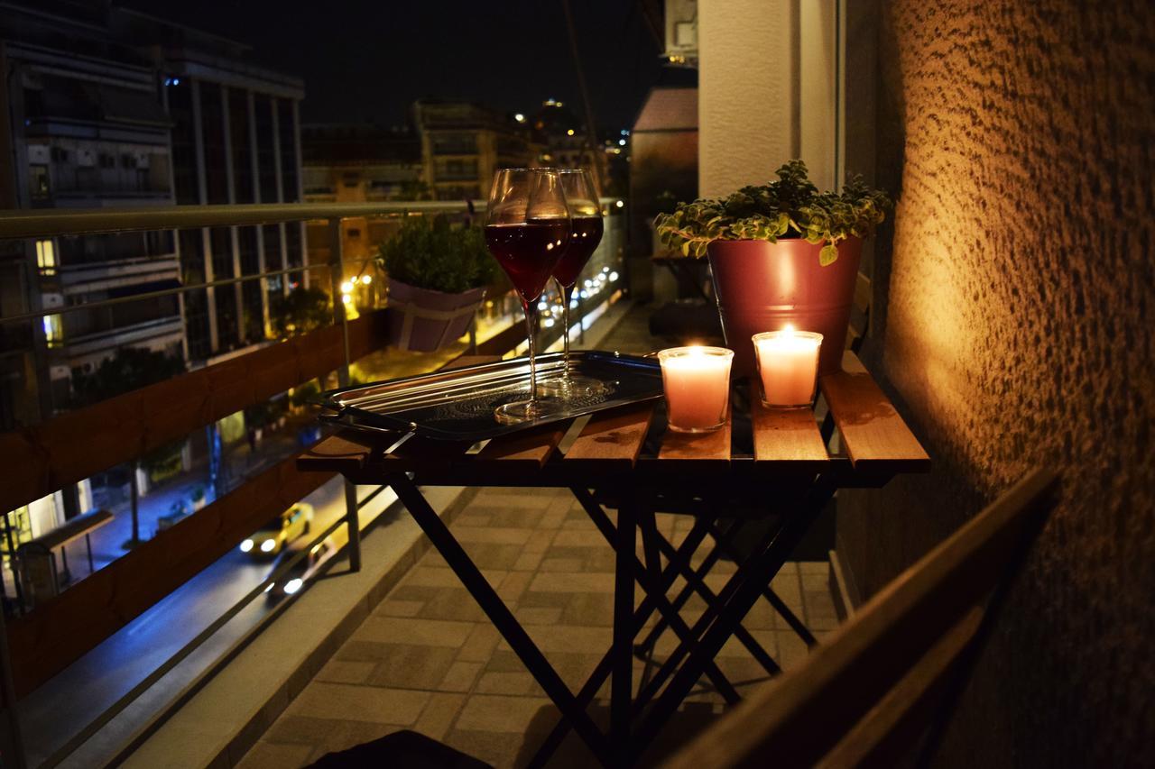 Zeus By Heloni Apartments Athena Bagian luar foto