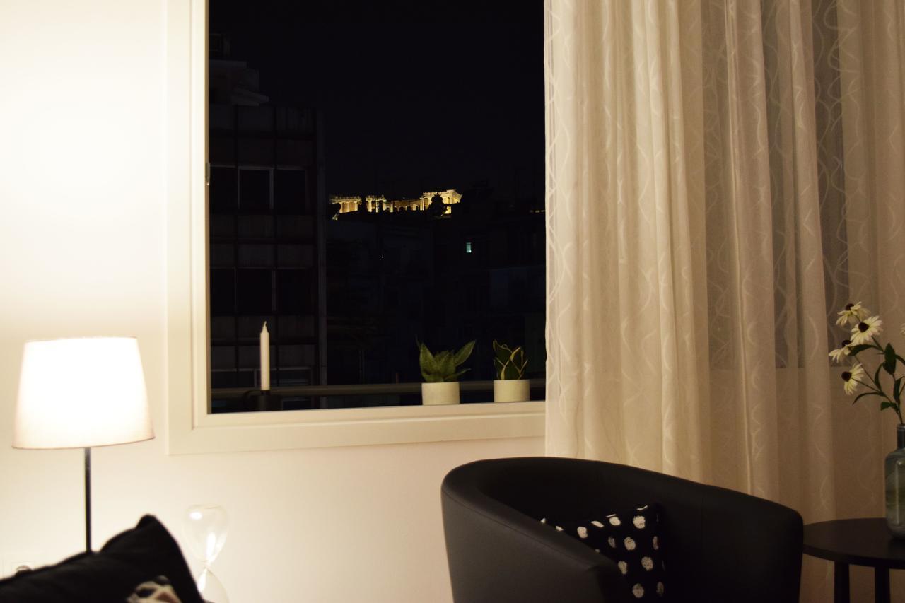 Zeus By Heloni Apartments Athena Bagian luar foto