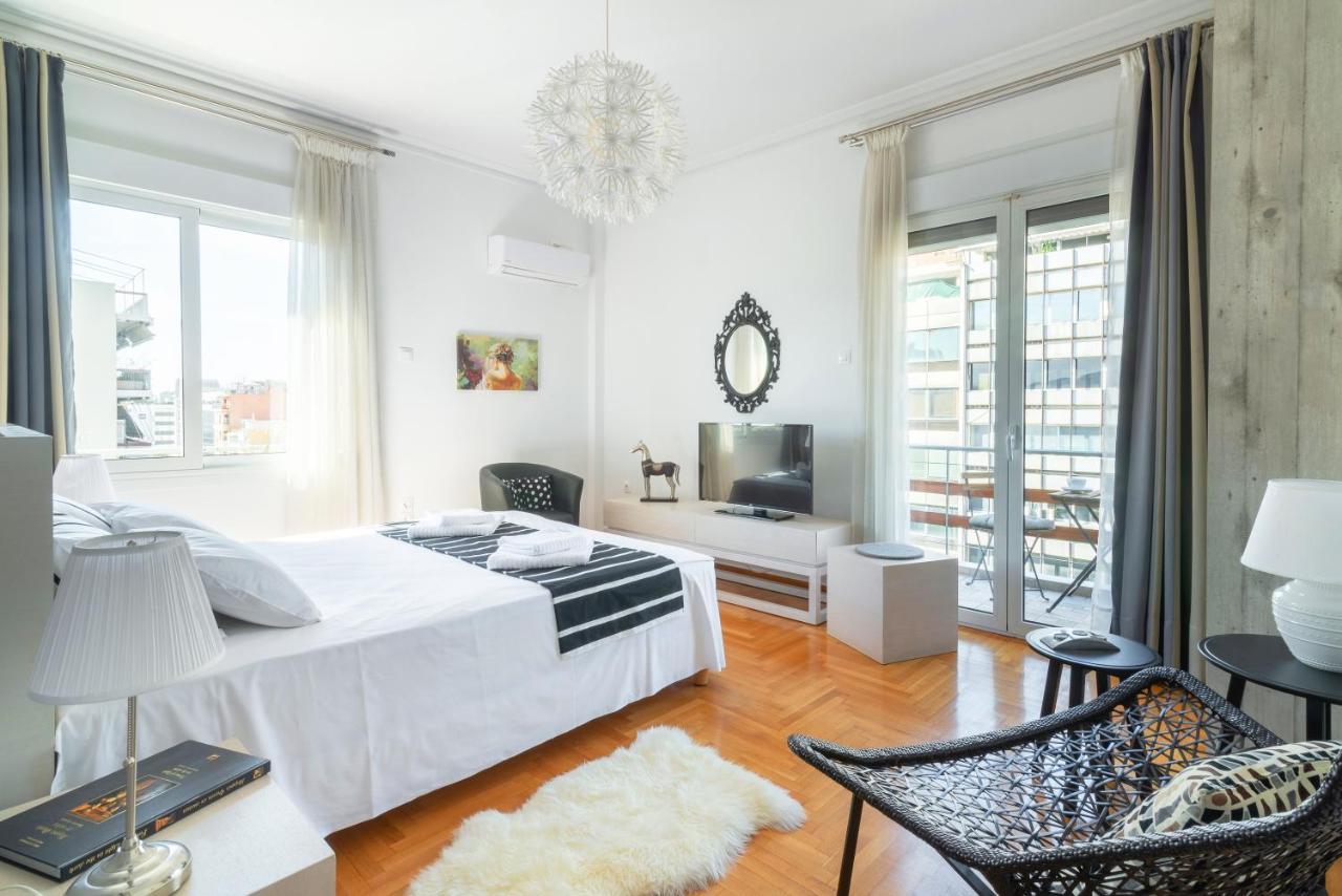 Zeus By Heloni Apartments Athena Bagian luar foto