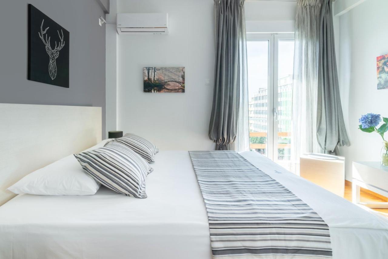 Zeus By Heloni Apartments Athena Bagian luar foto