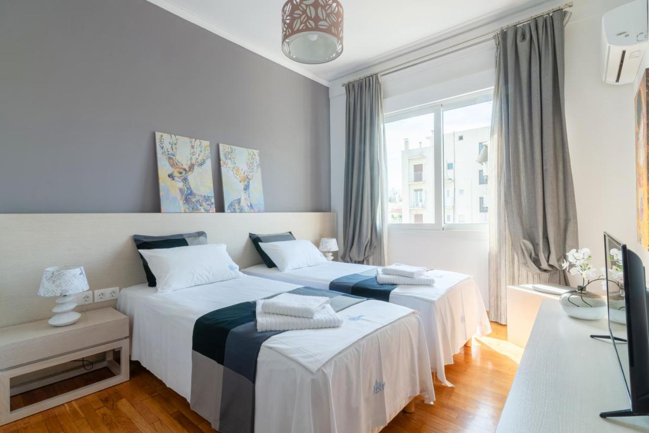 Zeus By Heloni Apartments Athena Bagian luar foto