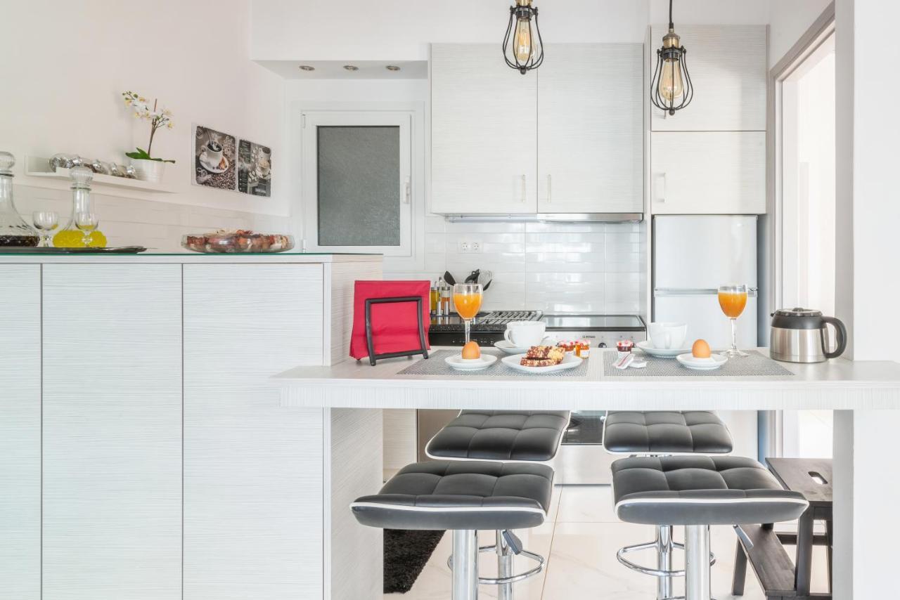 Zeus By Heloni Apartments Athena Bagian luar foto