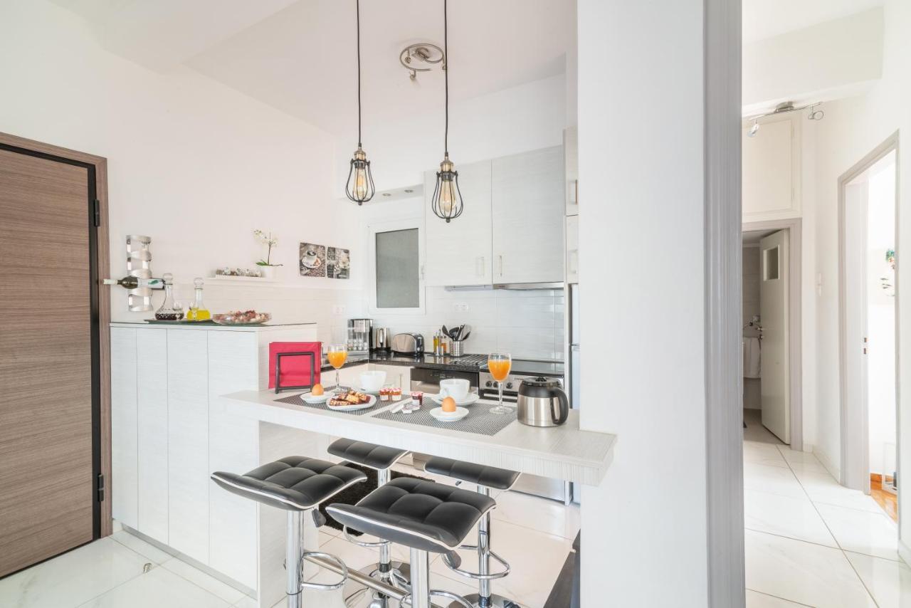 Zeus By Heloni Apartments Athena Bagian luar foto