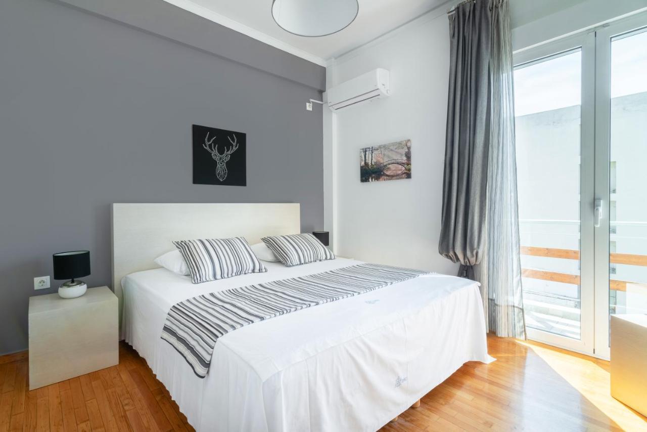 Zeus By Heloni Apartments Athena Bagian luar foto