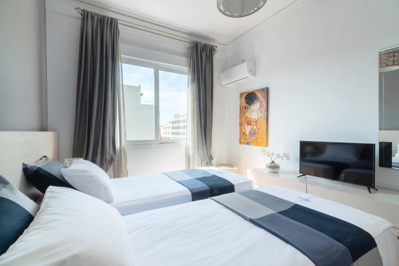 Zeus By Heloni Apartments Athena Bagian luar foto