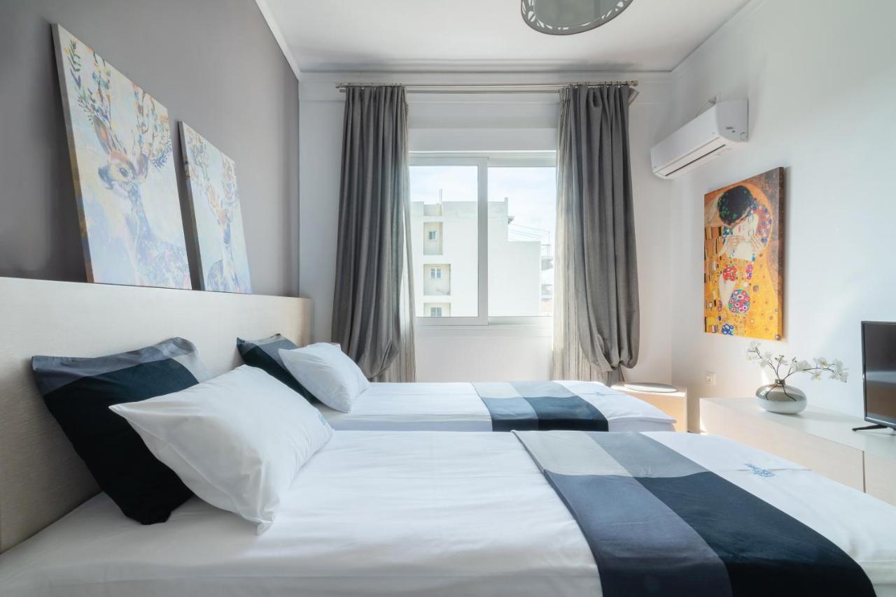 Zeus By Heloni Apartments Athena Bagian luar foto