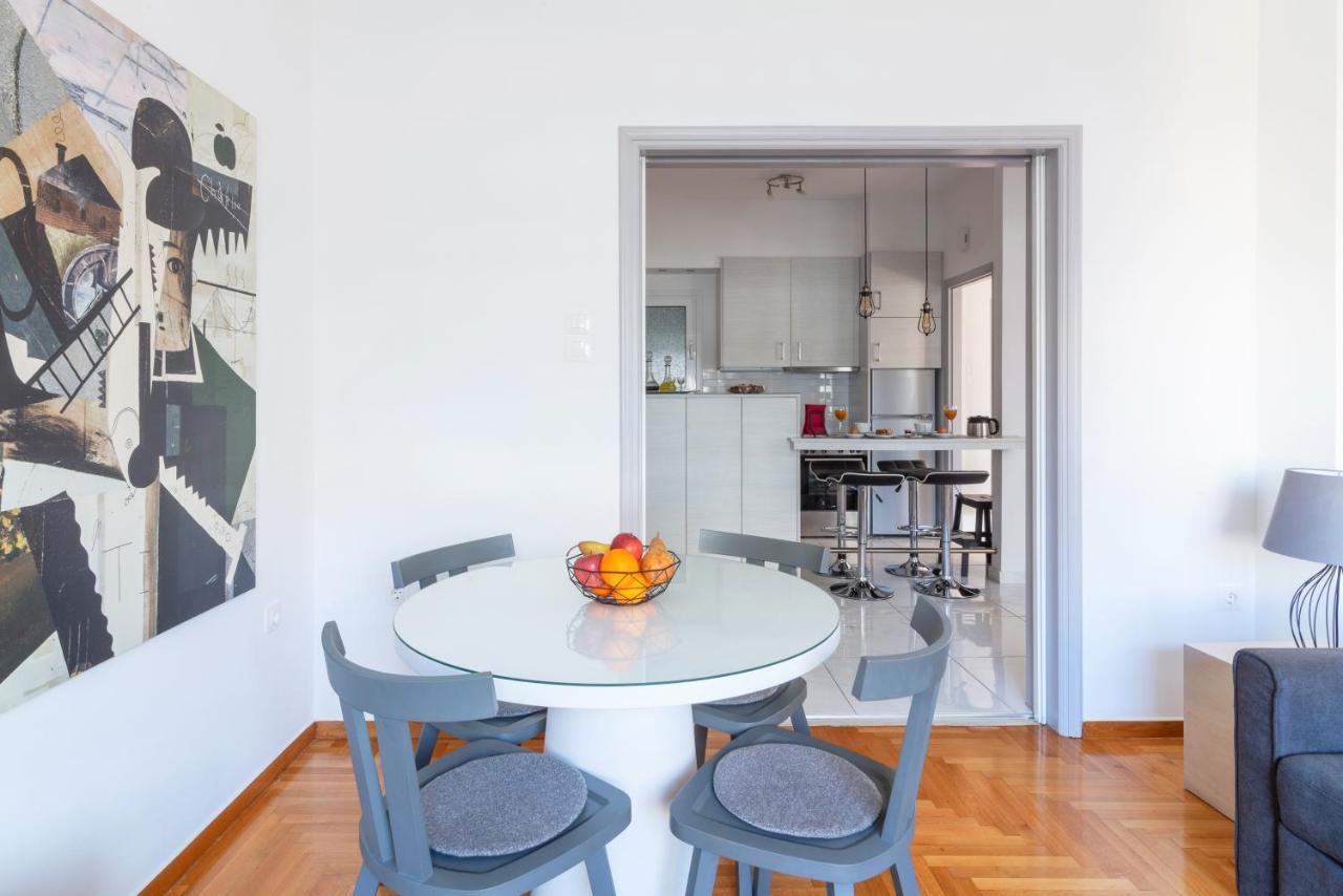 Zeus By Heloni Apartments Athena Bagian luar foto